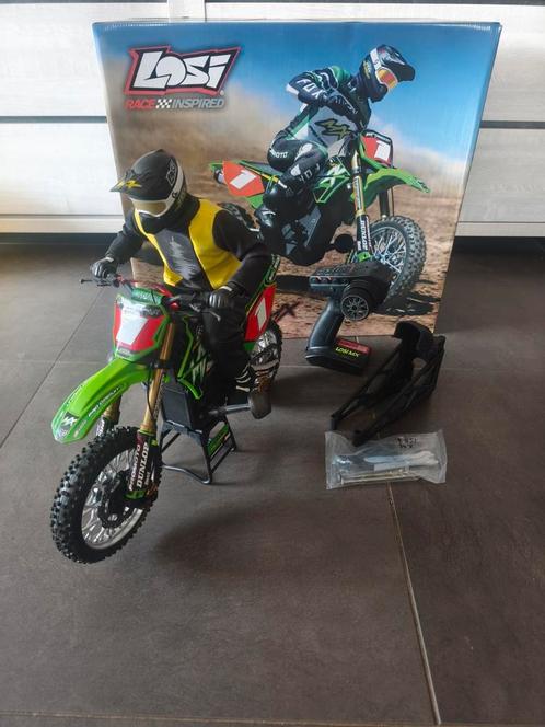 Losi promoto MX rtr met upgrades gmp, Hobby en Vrije tijd, Modelbouw | Radiografisch | Auto's, Zo goed als nieuw, Ophalen of Verzenden