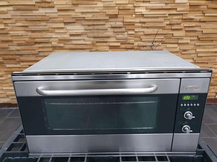 🔥Luxe Boretti inbouw oven 90cm RVS multifunctioneel, Elektronische apparatuur, Ovens, Zo goed als nieuw, Inbouw, Oven met grill
