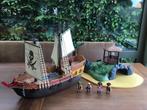 Playmobil Piratenschip + Pirateneiland, Kinderen en Baby's, Speelgoed | Playmobil, Ophalen of Verzenden