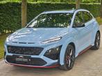 Hyundai kona N performance | FULL OPTION | PANO | 2024, Auto's, Automaat, 1998 cc, Blauw, Alcantara