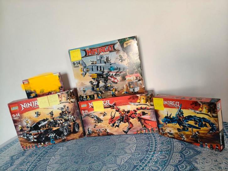 Verschillende Lego Ninjago sets, Kinderen en Baby's, Speelgoed | Duplo en Lego, Lego, Ophalen of Verzenden