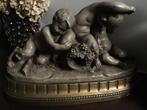 Terra cotta beeld, Ophalen