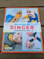 Naaiboek babyspulletjes, Boeken, Ophalen of Verzenden, Nieuw
