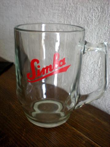 SIMBA  Chope en verre