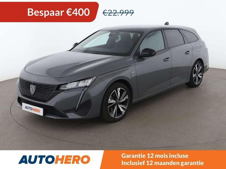 Peugeot 308 1.6 Hybrid Allure (bj 2023, automaat), Auto's, Peugeot, Te koop, 360° camera, ABS, Achteruitrijcamera, Adaptive Cruise Control