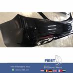 W222 S KLASSE FACELIFT AMG ACHTERBUMPER ZWART + UITLAAT SIER, Gebruikt, Mercedes-Benz, Ophalen of Verzenden, Achter