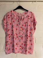 Roze met wit gebloemde zomerbloes, Tom Tailor, maat 38, Vêtements | Femmes, Blouses & Tuniques, Taille 38/40 (M), Enlèvement ou Envoi