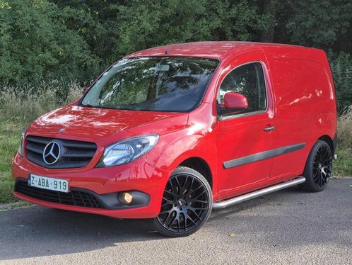 Mercedes Citan Lichte Vracht - 108cdi - 2018 - 111d km - AC, Auto's, Bestelwagens en Lichte vracht, Bedrijf, Te koop, ABS, Airconditioning