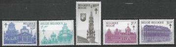 Belgie 1965 - Yvert/OBP 1354-1358 - Grote Markt Brussel (PF)