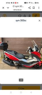 Scooter cruissym 300, Enlèvement