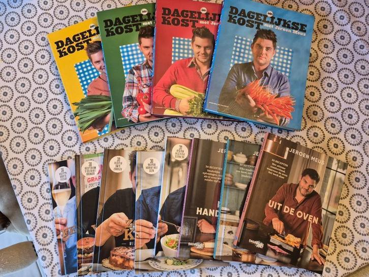kookboeken, Boeken, Kookboeken, Zo goed als nieuw, Ophalen