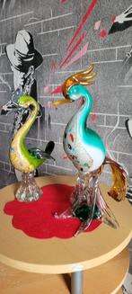 Oiseaux murano, Ophalen