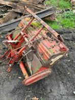 grondfrees mini traktor, Ophalen