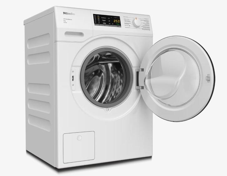 Miele wasmachine.  4 maand oud. WEA135 WPS, Elektronische apparatuur, Wasmachines, Zo goed als nieuw, Voorlader, 6 tot 8 kg, 85 tot 90 cm