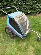 Thule fietskar coaster xt, Fietsen en Brommers, Fietsaccessoires | Aanhangwagens en Karren, Ophalen