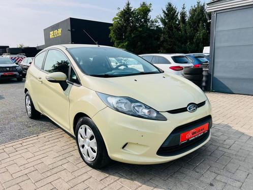 Ford Fiesta 1.6TDCi Met Keuring, Autos, Ford, Entreprise, Fiësta, Verrouillage central, Diesel, Boîte manuelle, Cuir, Enlèvement