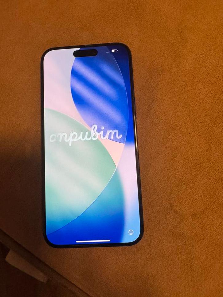 Iphone 15 pro max 256GB, Telecommunicatie, Mobiele telefoons | Apple iPhone, Zo goed als nieuw, 256 GB, Zonder abonnement, Zonder simlock