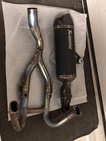 Akrapovic Titanium volledige lijn - BMW R1200Gs  beschikbaar voor biedingen