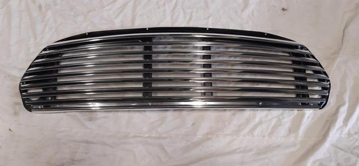 grille chromée, ouverture interne à 8 lamelles, Classic Mini, Autos : Pièces & Accessoires, Carrosserie & Tôlerie, Capot moteur