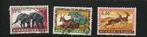 RUANDA-URUNDI  ANIMAUX  1962  OBLITERES, Ophalen of Verzenden, Overige landen, Gestempeld