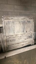 Antiek bed, white wash, Antiek en Kunst, Ophalen