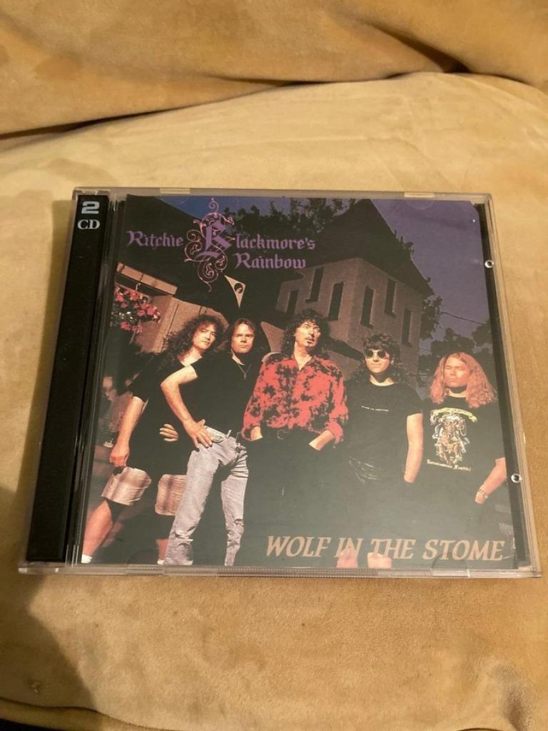 2 CD's - RAINBOW - Wolf in the Stome - Gothenburg 1996, Envoi, Comme neuf