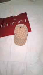 Casquette gucci clasique beige taille M, Ophalen of Verzenden, Pet