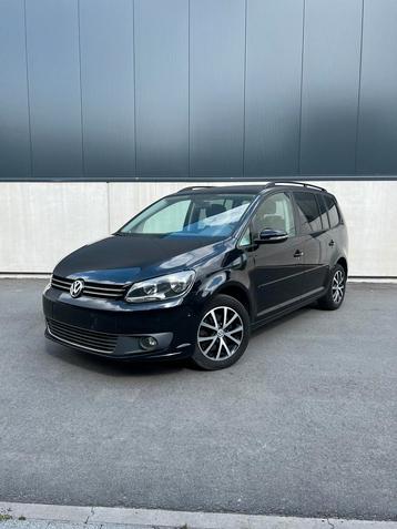 Volkswagen Touran 1.4 TSI 7-zits Automaat Benzine. DSG, Auto's, Automaat, 7 zetels, Bedrijf, Touran