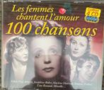 Les femmes chantent l'amour 100 chansons coffret 4cds, CD & DVD, CD | Chansons populaires, Utilisé, Coffret