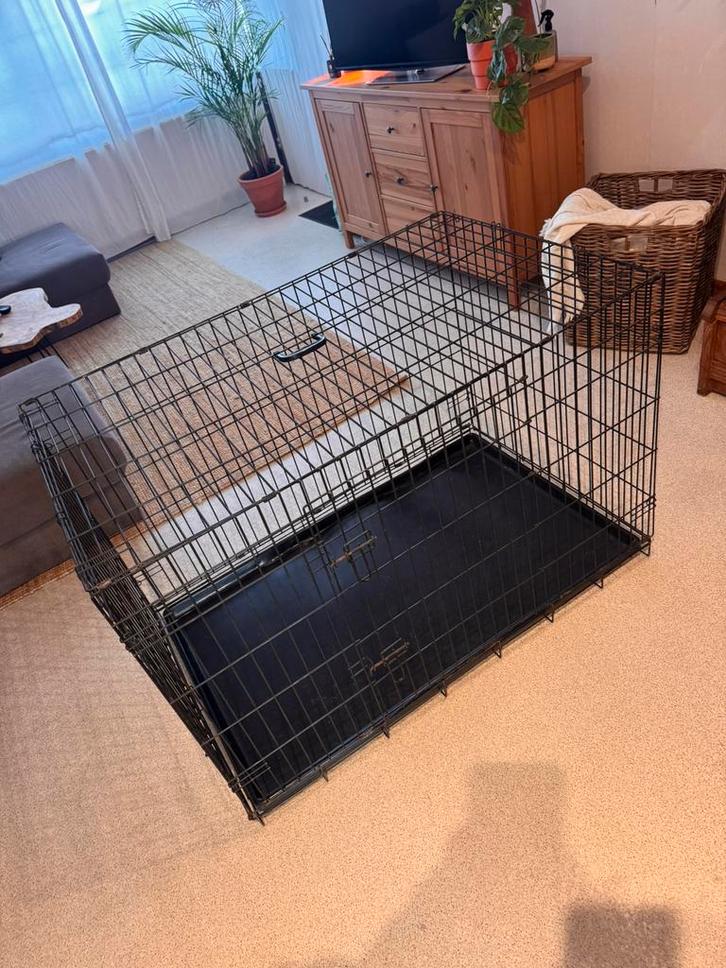 Hondenbench xxl, Dieren en Toebehoren, Hondenbenches, Gebruikt, Ophalen