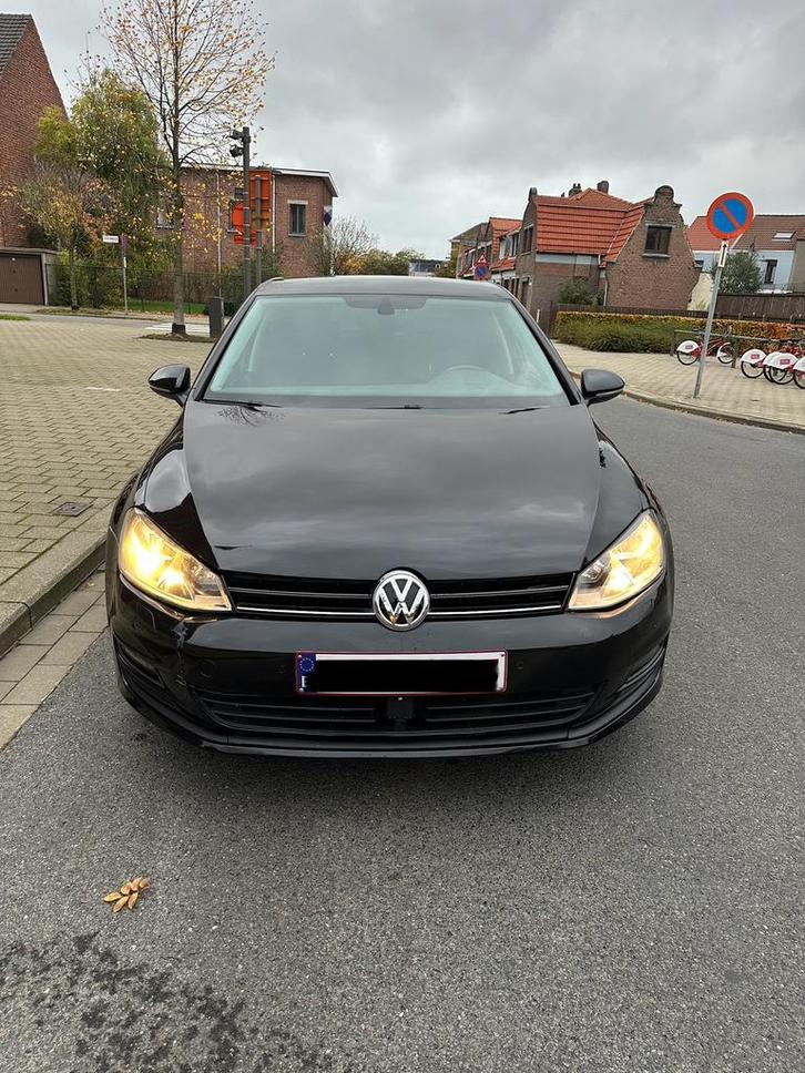 Volkswagen Golf VII – 09/2016 – 110.000 km – Euro 6B, Autos, Volkswagen, Particulier, Golf, ABS, Phares directionnels, Régulateur de distance