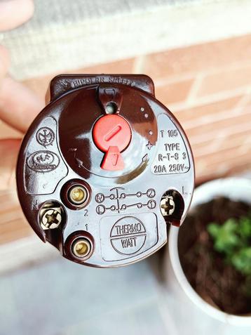 Sonde température pour boiler éléctrique - THERMO WATT T105 beschikbaar voor biedingen