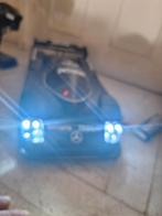 NU 150€  merc. c11 tamiya indoor tapijt race wagen rtr+ Leds, Hobby en Vrije tijd, Ophalen of Verzenden, Zo goed als nieuw