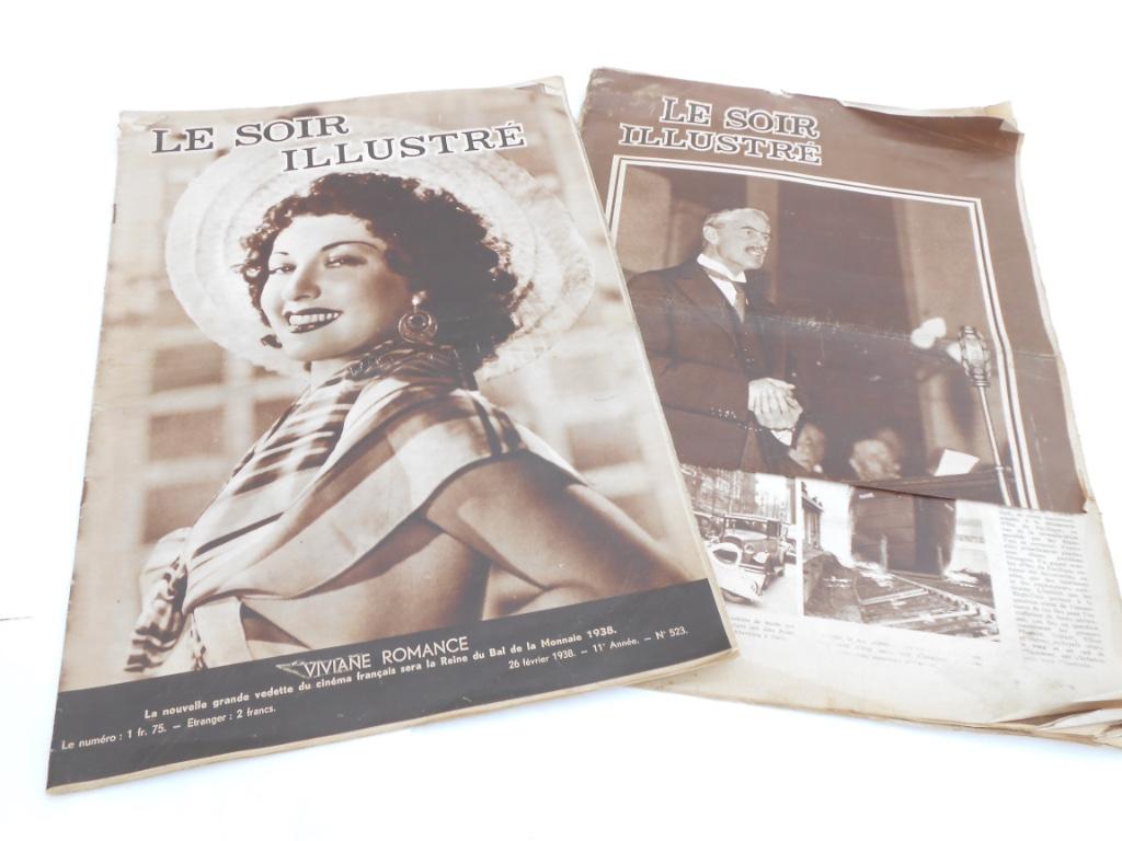 Le Soir illustré, Collections, Revues, Journaux & Coupures, Journal ou Magazine, 1920 à 1940, Enlèvement ou Envoi