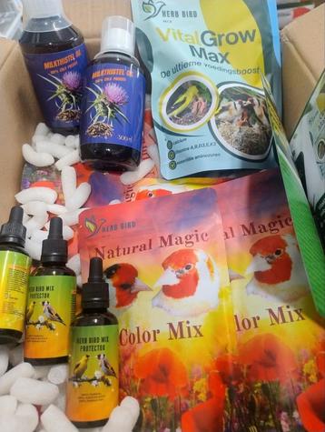 Herb Bird Mix - Natuurlijke Supplementen - Mooi Gamma beschikbaar voor biedingen