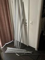 Gordijnrails voor schuifpanelen, Huis en Inrichting, Stoffering | Gordijnen en Lamellen, Ophalen of Verzenden, Gebruikt