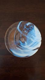 KOSTA BODA glazen bord 19,5cm Zweden, Assiettes(s), Enlèvement ou Envoi, Comme neuf, Verre