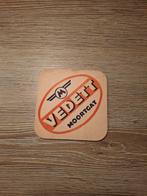 Oud bierviltje/sous bock vedett moortgat, Verzamelen, Ophalen of Verzenden