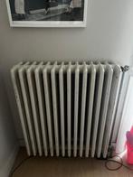 3 prachtige Gietijzeren radiatoren, Doe-het-zelf en Bouw, Verwarming en Radiatoren, Ophalen, Gebruikt, Radiator, 150 cm of meer