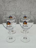 4 Leffe Trappist bierglazen., Verzamelen, Ophalen, Zo goed als nieuw