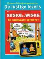 Album reeks De Lustige Lezers 3 strips + DVD per strip, Boeken, Nieuw, Ophalen of Verzenden, Complete serie of reeks, Willy Vandersteen