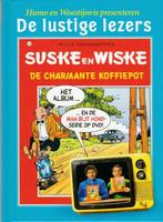 Album reeks De Lustige Lezers 3 strips + DVD per strip, Enlèvement ou Envoi, Willy Vandersteen, Neuf, Série complète ou Série