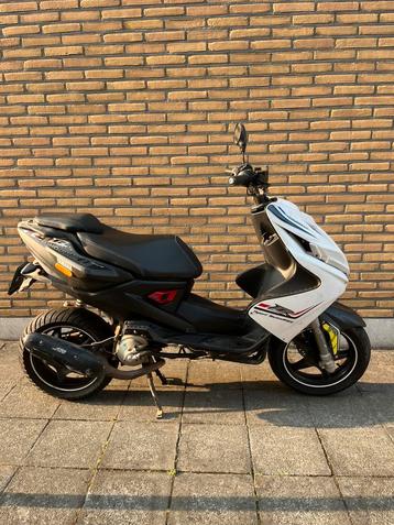 Yamaha Aerox 2014 2takt B KLASSE nieuw model, Aerox, Classe B (45 km/h), Enlèvement, Utilisé