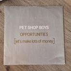 12" Pet Shop Boys – Opportunities (Let's Make Lots Of Money), Gebruikt, Maxi-single, Dance, Ophalen of Verzenden