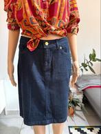 Timeless dark wash denim skirt (size S/M) new, Neuf, Enlèvement ou Envoi, Bleu, La Redoute
