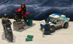 207. Lego City #60042 : High Speed Police Chase - Compleet, Ophalen of Verzenden, Gebruikt, Complete set, Lego