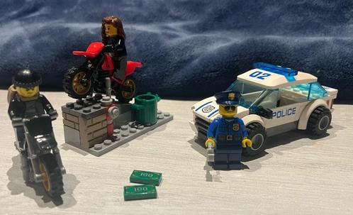207. Lego City #60042 : High Speed Police Chase - Compleet, Kinderen en Baby's, Speelgoed | Duplo en Lego, Gebruikt, Lego, Complete set