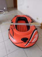 Bestway opblaasbare boot + roeispanen, Watersport en Boten, Ophalen, Zo goed als nieuw, Polyester, Met roeispanen of peddels