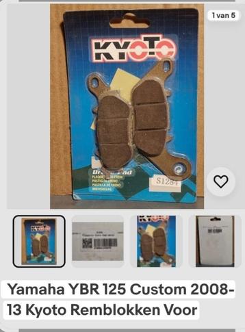 remblook yamaha beschikbaar voor biedingen
