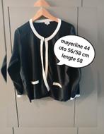 Vestje mayerline viscose 44, Mayerline, Zwart, Maat 42/44 (L), Ophalen of Verzenden